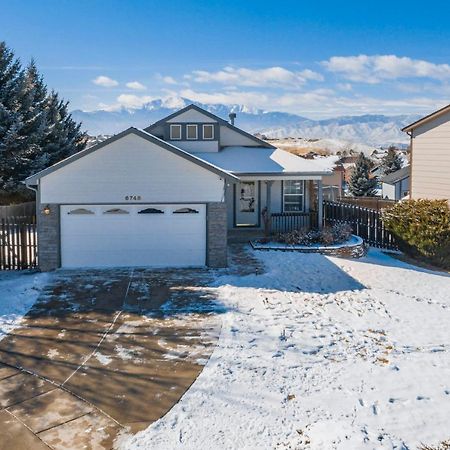 Cozy 4Br House With Peak Views In Colorado Springs Villa Kültér fotó