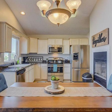 Cozy 4Br House With Peak Views In Colorado Springs Villa Kültér fotó