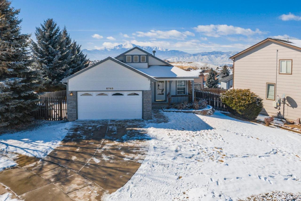 Cozy 4Br House With Peak Views In Colorado Springs Villa Kültér fotó