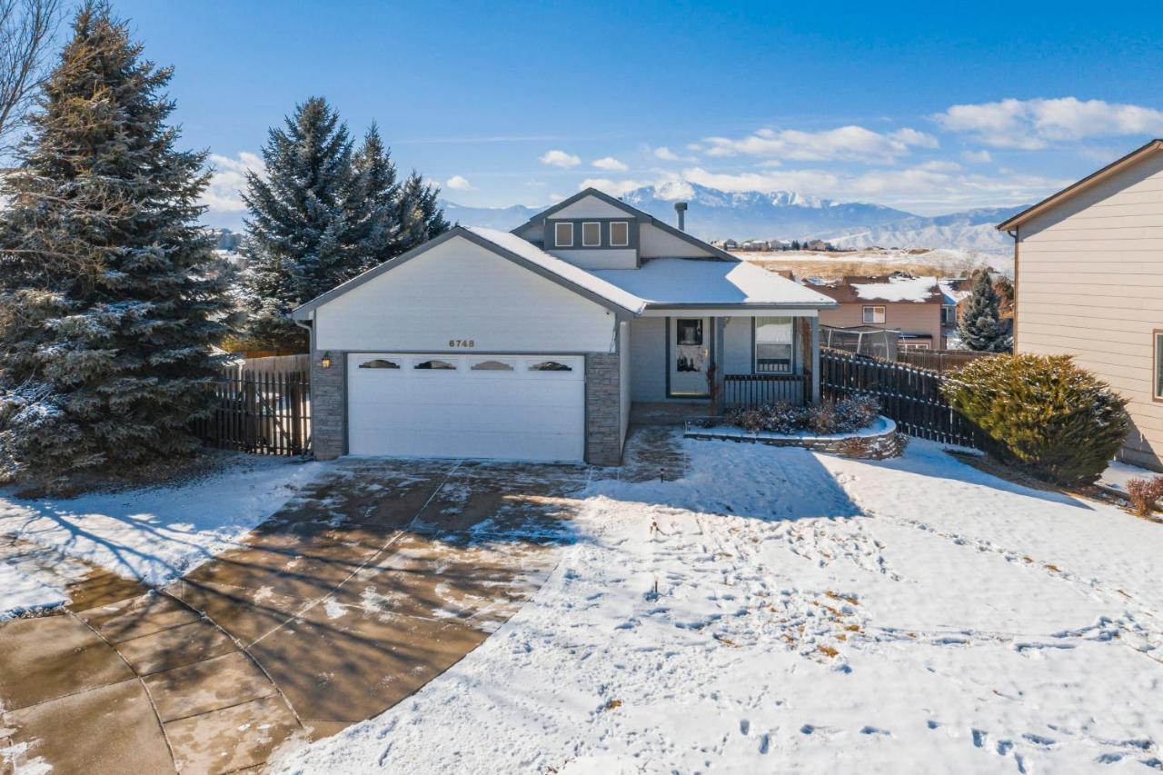 Cozy 4Br House With Peak Views In Colorado Springs Villa Kültér fotó