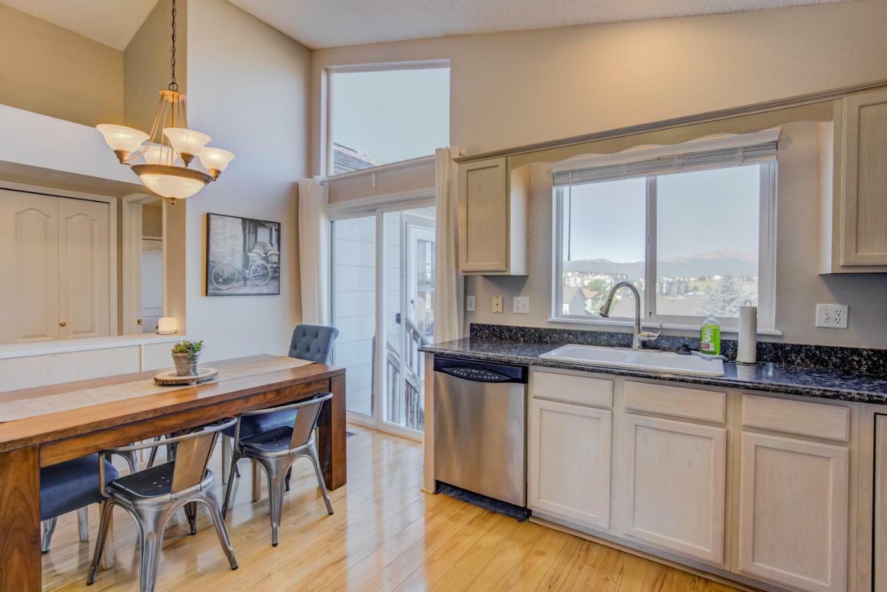 Cozy 4Br House With Peak Views In Colorado Springs Villa Kültér fotó