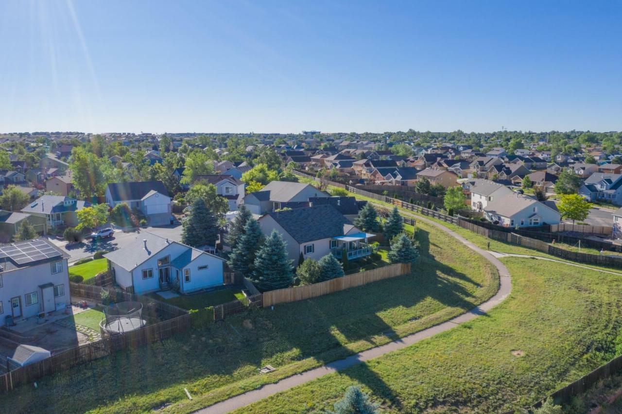 Cozy 4Br House With Peak Views In Colorado Springs Villa Kültér fotó