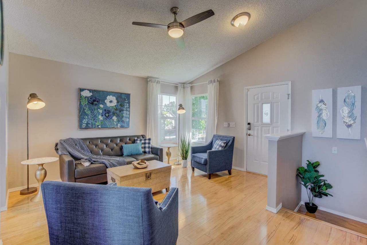 Cozy 4Br House With Peak Views In Colorado Springs Villa Kültér fotó