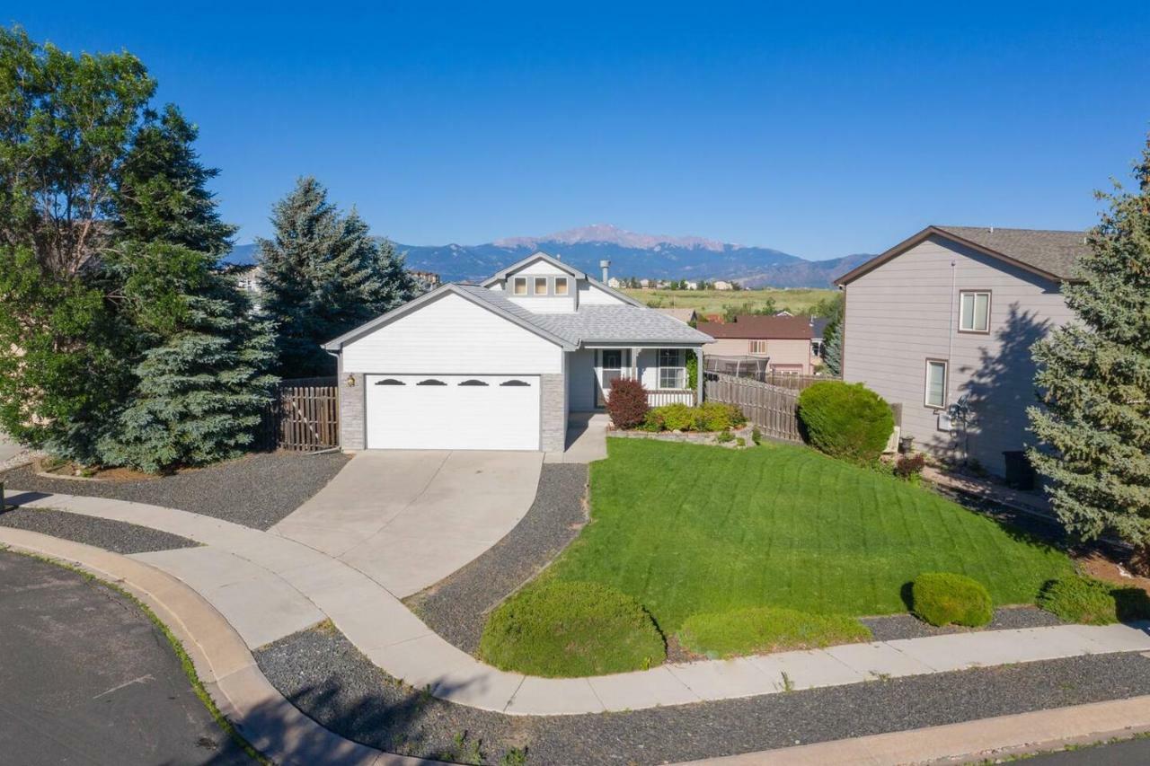 Cozy 4Br House With Peak Views In Colorado Springs Villa Kültér fotó
