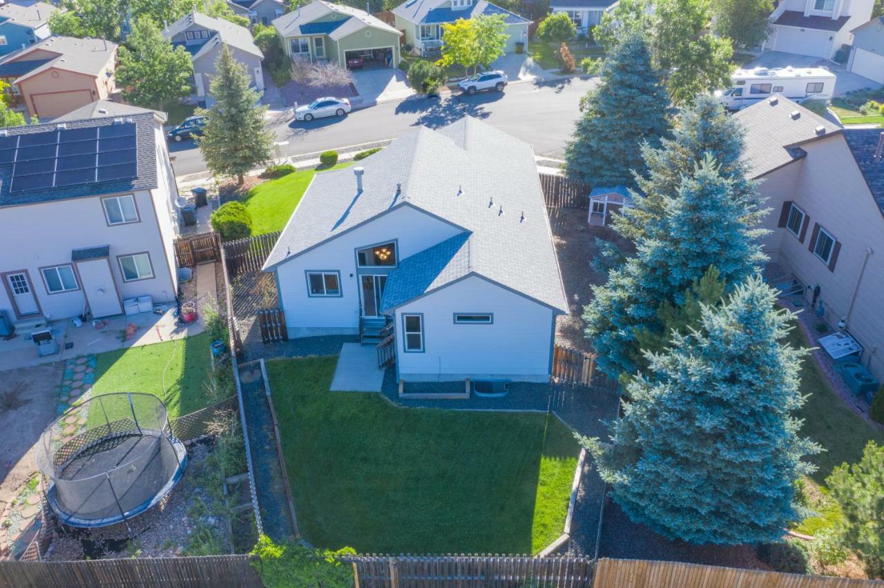 Cozy 4Br House With Peak Views In Colorado Springs Villa Kültér fotó