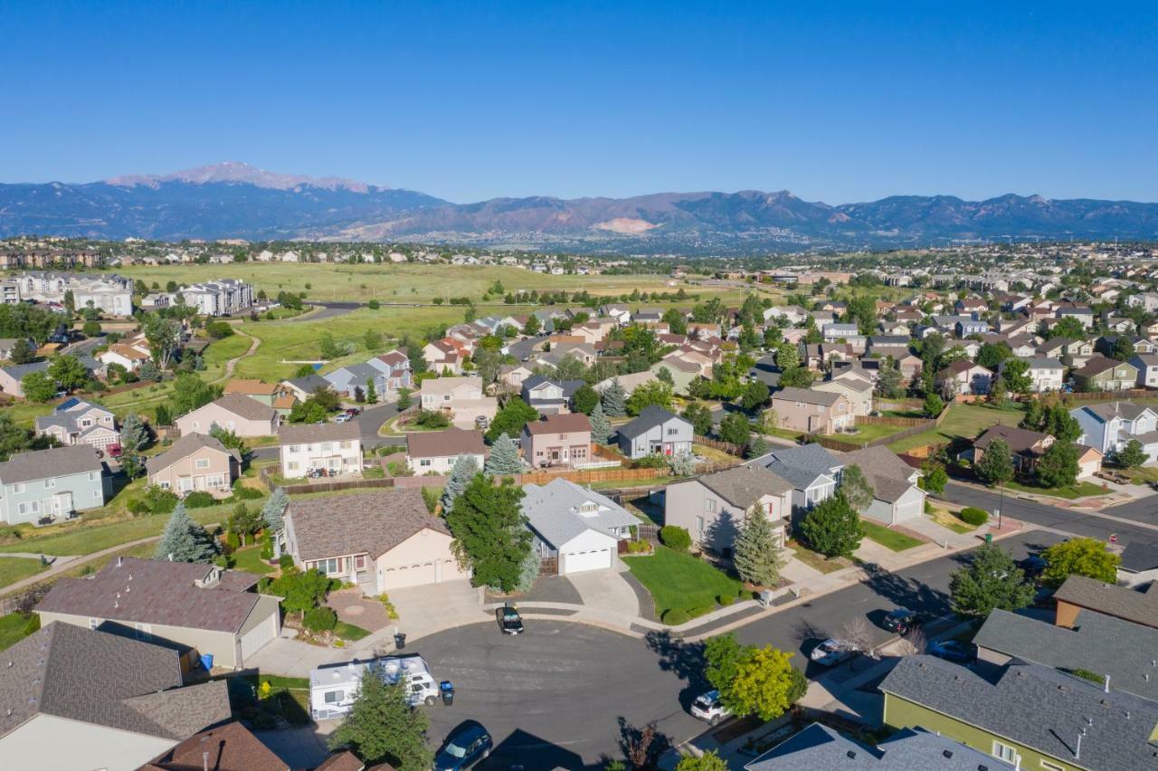 Cozy 4Br House With Peak Views In Colorado Springs Villa Kültér fotó