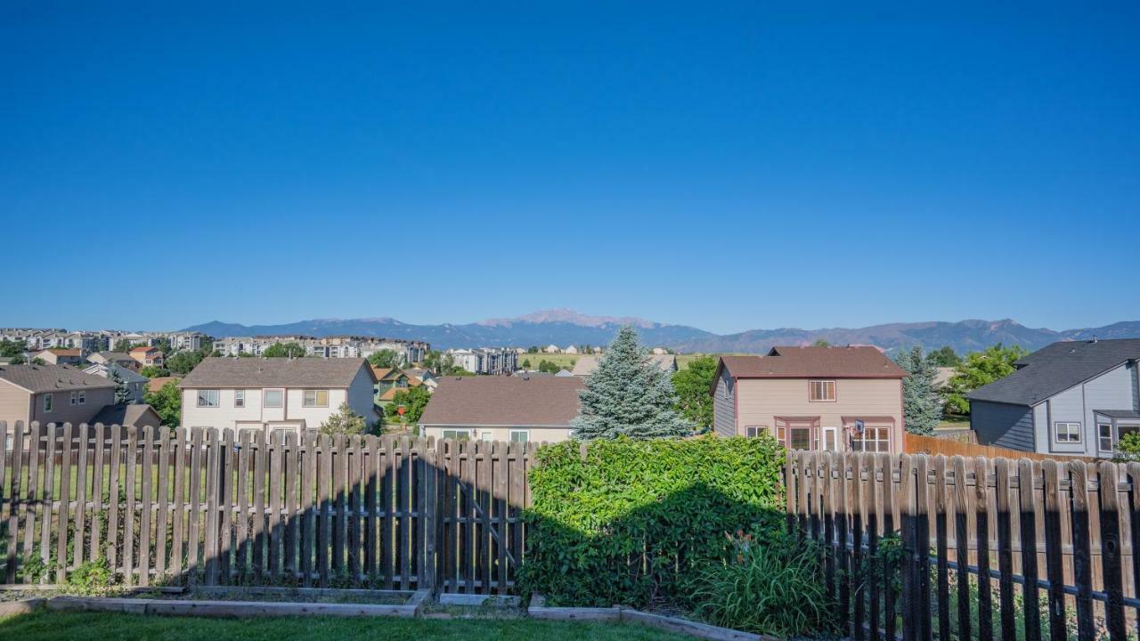 Cozy 4Br House With Peak Views In Colorado Springs Villa Kültér fotó