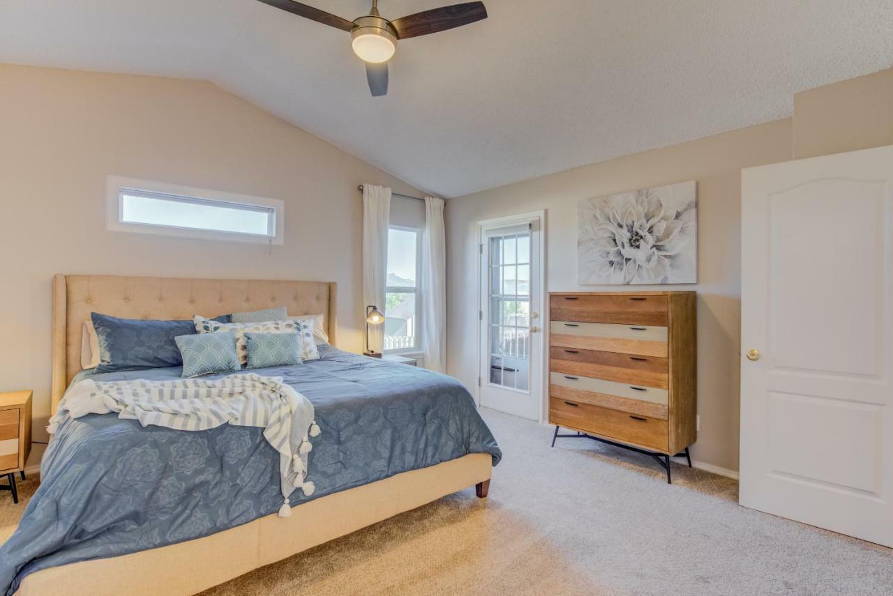 Cozy 4Br House With Peak Views In Colorado Springs Villa Kültér fotó