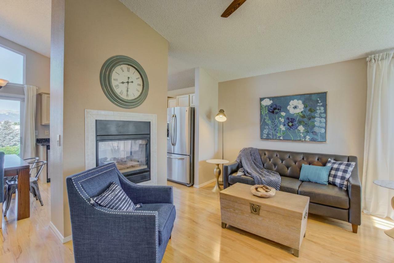 Cozy 4Br House With Peak Views In Colorado Springs Villa Kültér fotó
