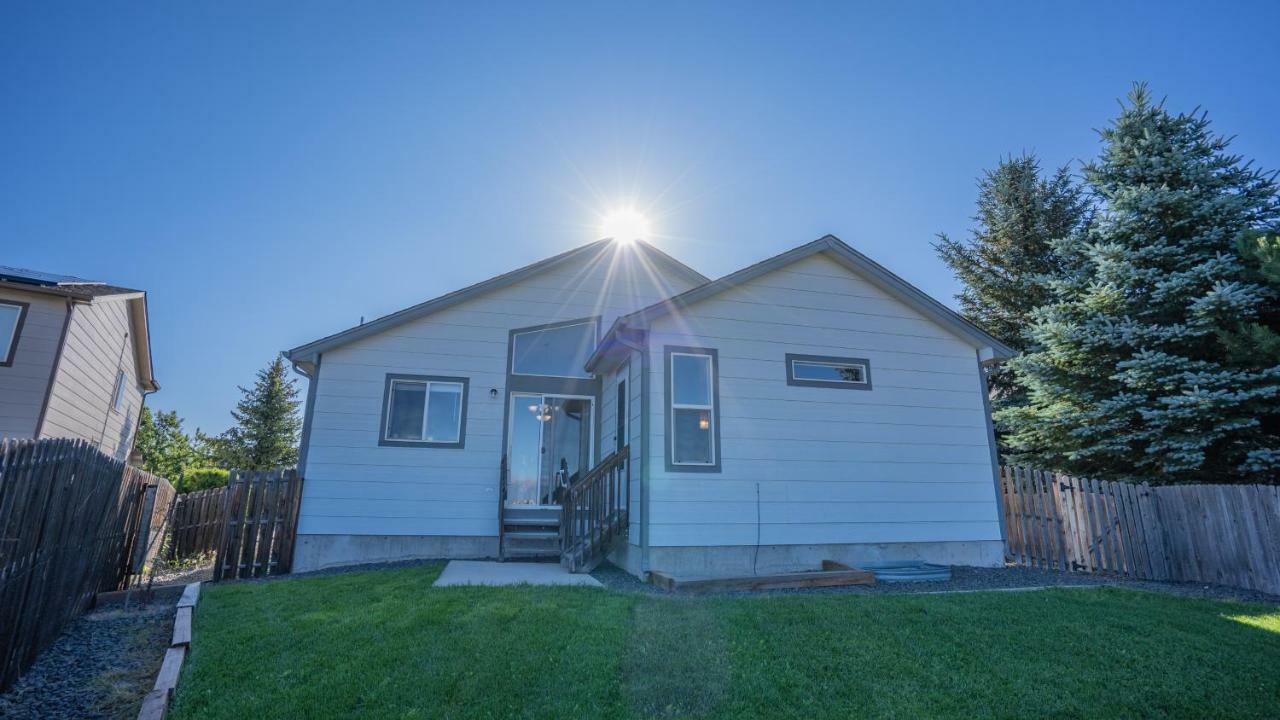 Cozy 4Br House With Peak Views In Colorado Springs Villa Kültér fotó