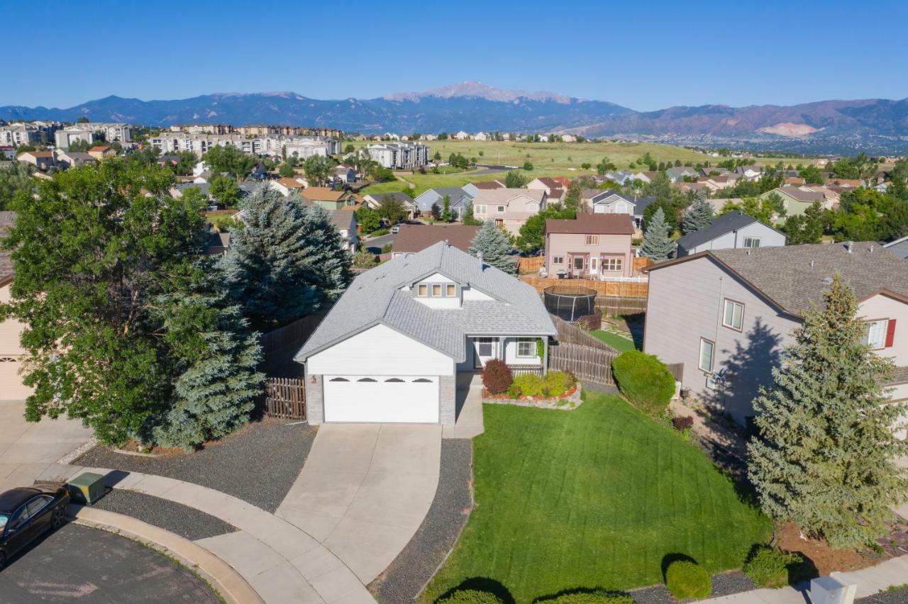 Cozy 4Br House With Peak Views In Colorado Springs Villa Kültér fotó
