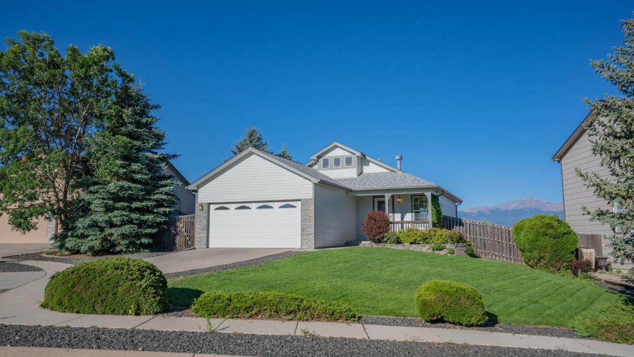 Cozy 4Br House With Peak Views In Colorado Springs Villa Kültér fotó