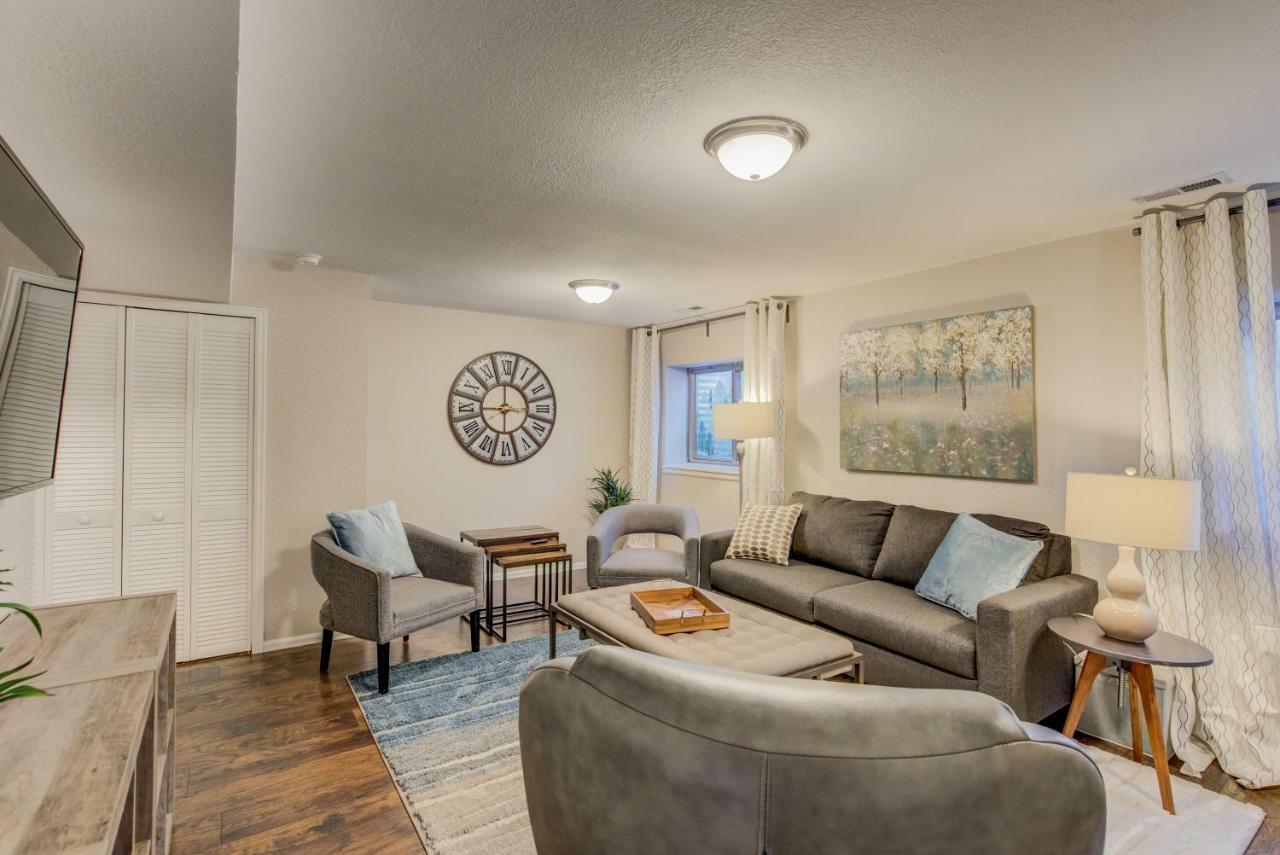 Cozy 4Br House With Peak Views In Colorado Springs Villa Kültér fotó
