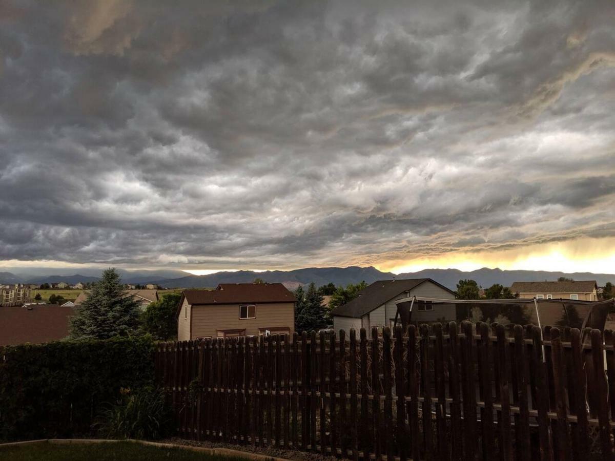 Cozy 4Br House With Peak Views In Colorado Springs Villa Kültér fotó